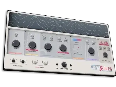 Иконка Plugin Alliance Karanyi Sounds Wavesufer 1.0.0 VST 3, AAX (x64) [En]