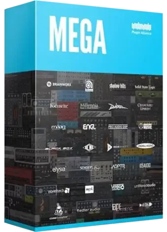 Иконка Plugin Alliance MEGA Bundle Effects 2024 VST, VST 3, AAX [En]