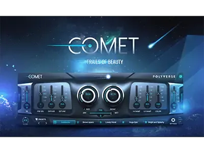 Иконка Polyverse Music Comet 1.1.11 VST, VST 3, AAX (x64) [En]
