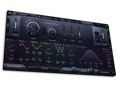 Иконка Polyverse Music Filterverse 1.0.1 VST, VST 3, AAX (x64) RePack by R2R [En]