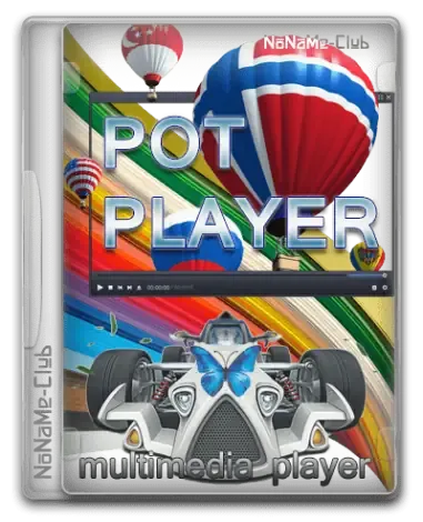 Иконка PotPlayer 230407 (1.7.21902) Stable + Portable (x86 x64) by SamLab [Multi Ru]