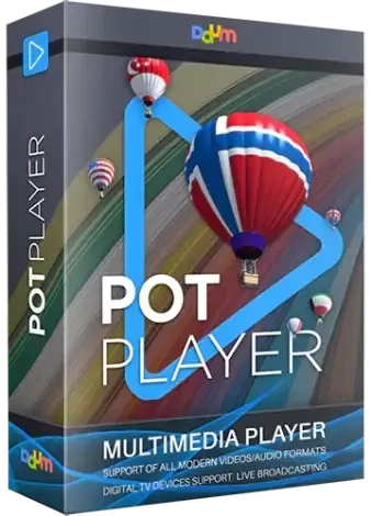 Иконка PotPlayer 230523 (1.7.21915) Portable by 7997 [Multi Ru]