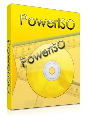 Иконка PowerISO