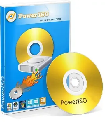 Иконка PowerISO 8.3 RePack (& Portable) by elchupacabra [Multi Ru]