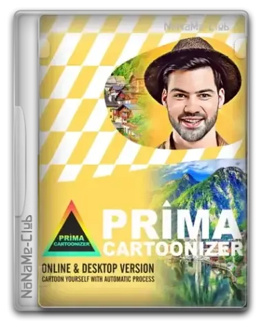 Иконка Prima Cartoonizer 5.2.6 (x64) Portable by 7997 [En]