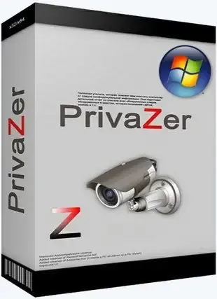 Иконка PrivaZer 4.0.45 Free + Portable [Multi Ru]