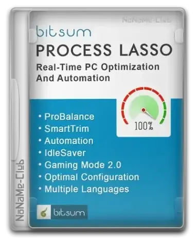 Иконка Process Lasso 16.0.0.42 [Multi Ru]