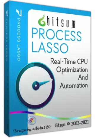 Иконка Process Lasso Pro 10.0.3.6 (2021) РС RePack &Portable by TryRooM