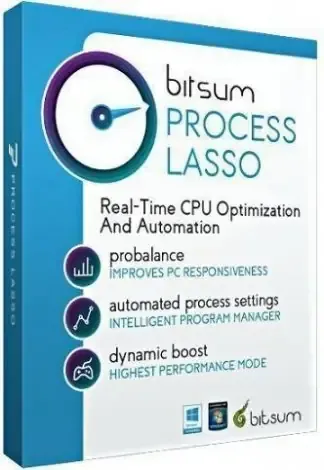Иконка Process Lasso Pro 10.4.0.38 RePack (& Portable) by elchupacabra [Multi Ru]