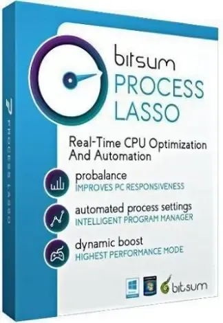 Иконка Process Lasso Pro 11.0.0.34 (2022) PC RePack & Portable by TryRooM