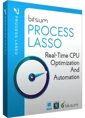 Иконка Process Lasso Pro 12.0.0.24 RePack (& Portable) by TryRooM [Ru En]