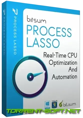 Иконка Process Lasso Pro 12.3.1.20 RePack (& Portable) by Dodakaedr [Ru En]