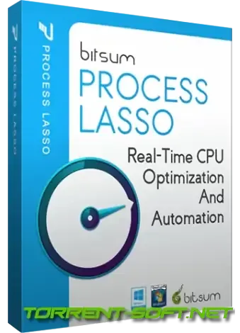 Иконка Process Lasso Pro 12.3.2.20 RePack (& Portable) by elchupacabra [Multi Ru]