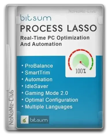 Иконка Process Lasso Pro 14.1.1.16 [Multi Ru]
