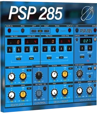 Иконка PSPaudioware PSP 285 1.0.0 VST, VST 3, AAX (x64) Repack by R2R [En]