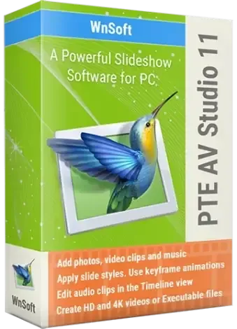 Иконка PTE AV Studio Pro 11.0.4 RePack (& Portable) by elchupacabra [Multi Ru]