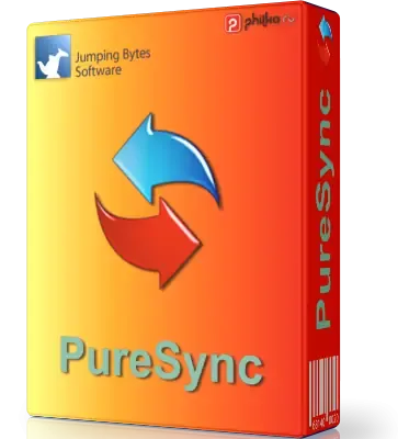 Иконка PureSync 7.0.1 [Multi Ru]