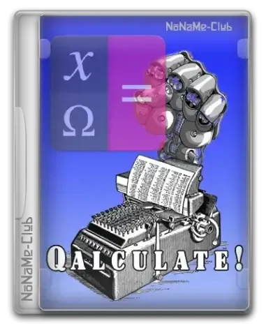 Иконка Qalculate! 4.7.0 + Portable [Multi Ru]