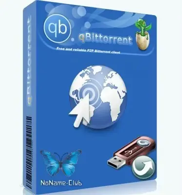 Иконка qBittorrent 4.3.8 Portable by PortableApps + Themes [Multi Ru]
