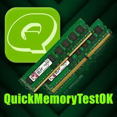Иконка QuickMemoryTestOK 4.31 + Portable [Multi Ru]