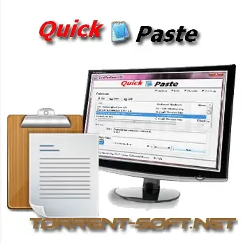 Иконка QuickTextPaste 8.67 Portable [Multi Ru]