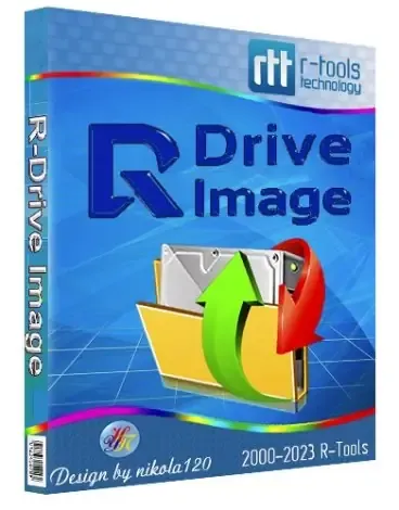Иконка R Drive Image System Recovery Media Creator Technician 7.1 Build 7106 RePack (& Portable) by elchupacabra [Multi Ru]