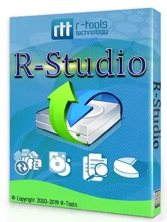 Иконка R Studio Network Edition 9.0 Build 190296 RePack (& portable) by TryRooM [Multi Ru]