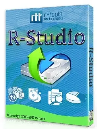 Иконка R Studio Network Edition 9.1 Build 191061 (2022) PC RePack & Portable by elchupacabra