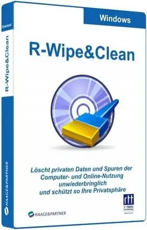 Иконка R Wipe & Clean 20.0.2336 RePack (& Portable) by elchupacabra [Ru En]