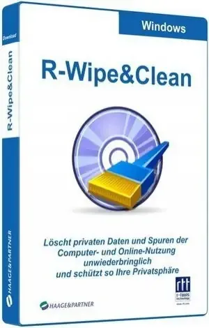 Иконка R Wipe & Clean 20.0.2371 (2022) PC RePack & Portable by elchupacabra
