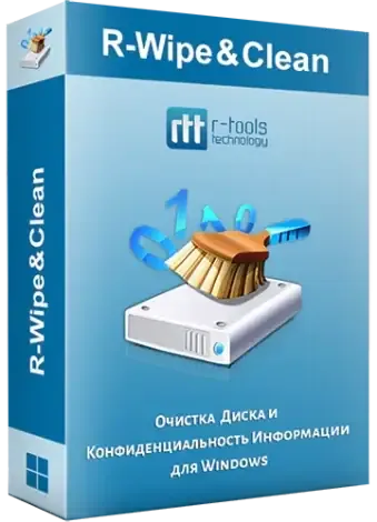Иконка R Wipe & Clean 20.0.2487 RePack (& Portable) by elchupacabra [Ru En]