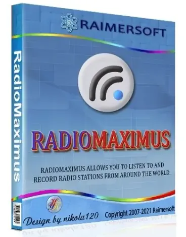 Иконка RadioMaximus 2.30.5 RePack (& Portable) by elchupacabra [Multi Ru]