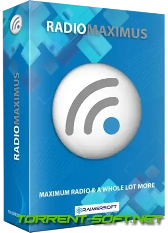 Иконка RadioMaximus 2.32 RePack (& Portable) by elchupacabra [Multi Ru]