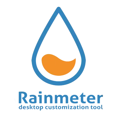 Иконка Rainmeter 4.5.15 Build 3678 (2022) PC + Portable