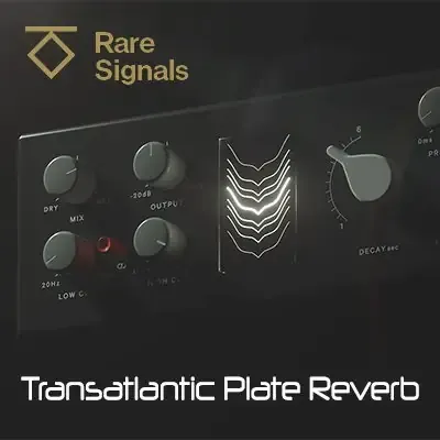 Иконка Rare Signals Transatlantic Plate Reverb 1.3.2 VST, VST3 AAX (x64) RePack by R2R [En]