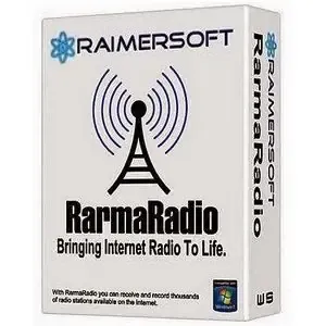 Иконка RarmaRadio Pro 2.73.8 RePack (& Portable) by TryRooM [Multi Ru]