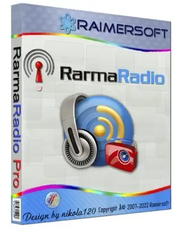 Иконка RarmaRadio Pro 2.74.2 RePack (& Portable) by elchupacabra [Multi Ru]