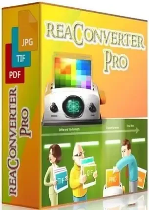 Иконка reaConverter Pro 7.680 (2021) РС Repack & Portable by elchupacabra