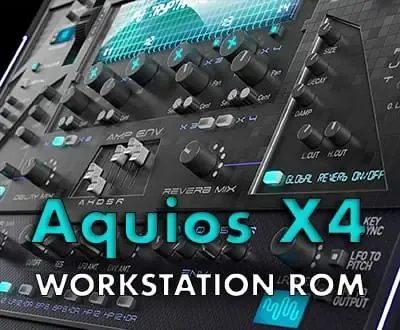 Иконка Reason RE DNA Labs Aquios X4 1.0.2 (x64) [En]