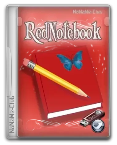 Иконка RedNotebook 2.29.3 Portable by PortableApps [Multi Ru]