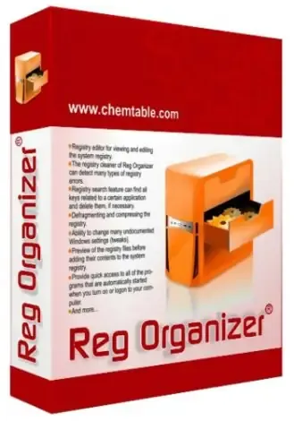 Иконка Reg Organizer 8.26 (2019) PC RePack & Portable by by KpoJluk