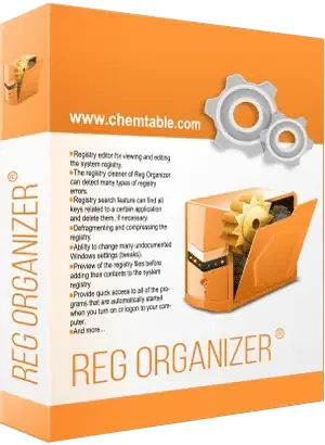 Иконка Reg Organizer 8.56 Repack (& Portable) by elchupacabra [Multi Ru]