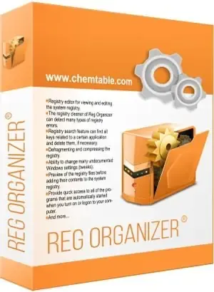 Иконка Reg Organizer 8.60 RePack (& Portable) by TryRooM [Multi Ru]