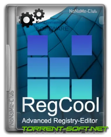 Иконка RegCool 1.345 + Portable [Multi Ru]