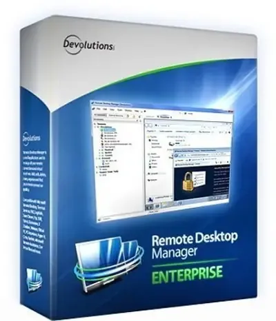 Иконка Remote Desktop Manager Enterprise 14.1.3.0 (2019) PC