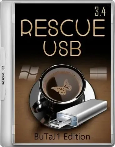 Иконка Rescue USB 16 Gb (BuTaJ1 Edition) 3.4 (2017) RUS