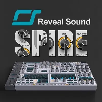 Иконка Reveal Sound Spire 1.5.4 (build 5114) VSTi, AAX + 820 SoundBanks (x86 x64) RePack by VR [En]