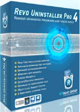 Иконка Revo Uninstaller Pro 3.2.1 4.0.5 + Free 2.0.6 (2018) РС + RePack & Portable by TryRooM KpoJIuK elchupacabra D!akov