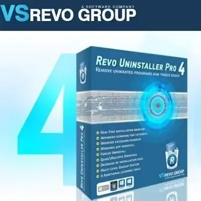 Иконка Revo Uninstaller Pro 4.4.8 (2021) РС RePack & Portable by by elchupacabra