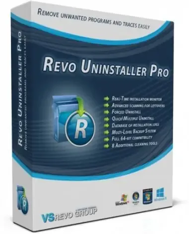 Иконка Revo Uninstaller Pro 5.0.3 [Multi Ru]